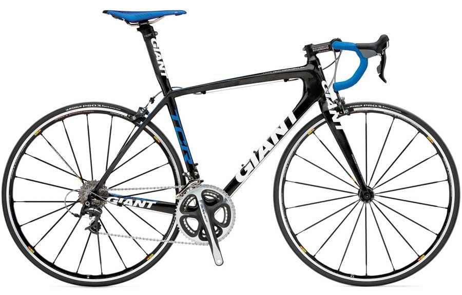 Giant tcr deals advanced sl 2010